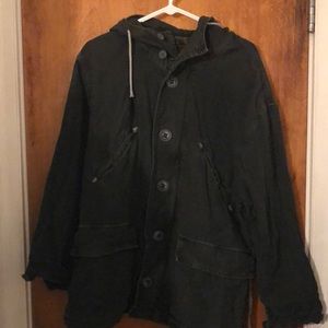 Free People Baggy Jacket